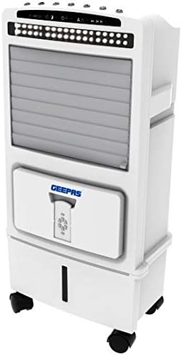 Geepas Rtechargeable Air Cooler with Remote (Model GAC9434)
