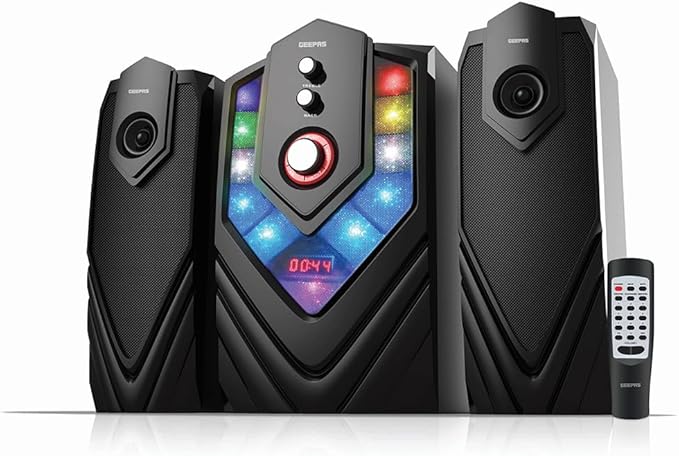 Geepas Gms8529 2.1 Channel Multimedia Speaker System