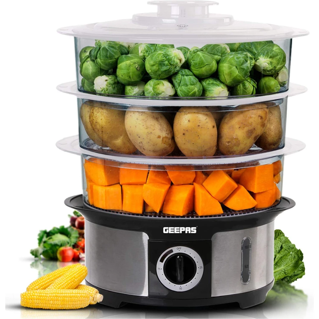 GEEPAS FOOD STEAMER GFS63025