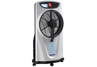 GAC9437 | Geepas Rechargeable Air Cooler with LED Light & Remote