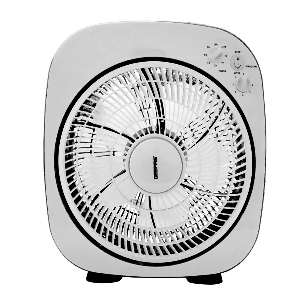 Personal Desk Fan with 45 W Powerful Copper Motor GF926 Geepas