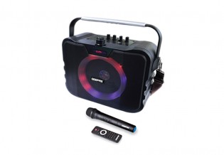 GMS8547 Portable & Rechargeable Speaker System