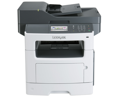All in laser lexmark duplex network a4 printer with scanner MS 511 DE 